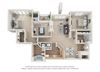 Gatestone floor plan at Beacon Place Gatestone floor plan at Beacon Place